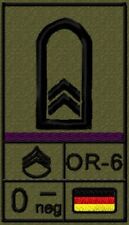 Bundeswehr Rangabzeichen