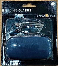 Cyber Look Faltbrille Klappbrille Lesebrille +3.00 mit Hart box Etui
