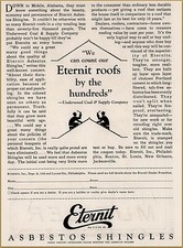 1927  Eternit Asbestos