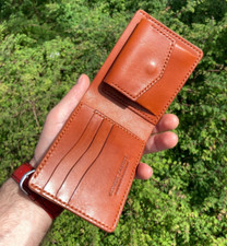 Handgefertigte Leder