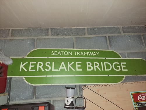 Seaton straßenbahn original - straßenbahn,