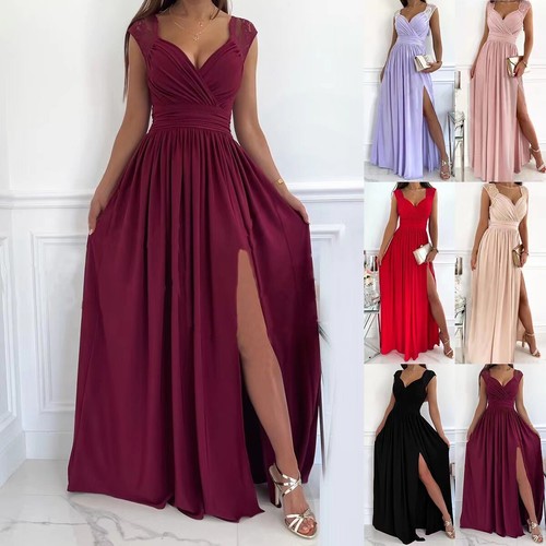 Damen elegant abendkleid - damen,