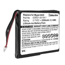 Akku für Asus A620 MyPal A620
