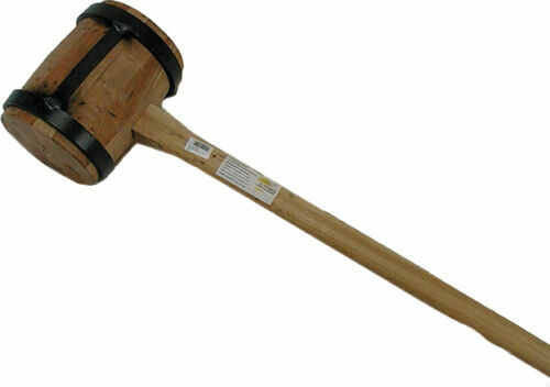 Holzhammer metall eschenstiel - holzhammer,