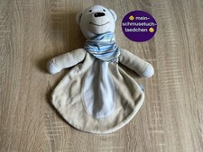 TCM Tchibo Schmusetuch Schnuffeltuch Kuscheltuch Carlo Bär Halstuch  gestreift