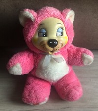 DDR Teddy Rosa, Stofftier, Plüsch, Babys Fehlen
