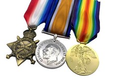Ww1 medaille trio 1914 - medaille, 1914/15