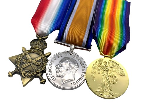 Ww1 medaille trio - medaille, 1914/15