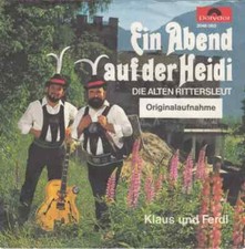 Klaus Und Ferdl Ein Abend Auf Der Heidi Vinyl Single 7inch Polydor