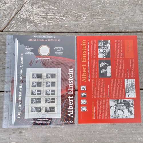 Brd bund numisblatt 2005 - bund,
