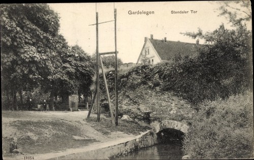 Gardelegen der altmark - ak,