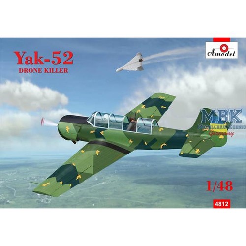 Amodel am4812 yakovlev yak - yakovlev, yak-52