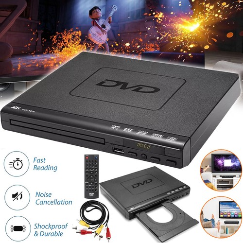 Dvd player svcd - hd,