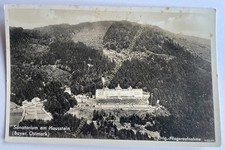 AK alt Sanatorium am Hausstein (Bayer. Ostmark) Niederbayern, Fliegeraufnahme
