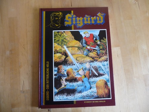 Sigurd luxusausgabe - sigurd,