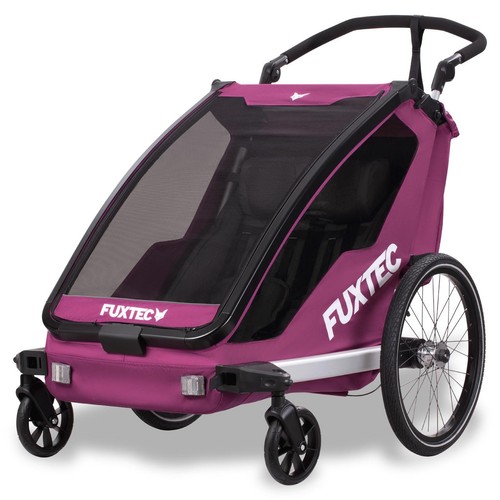 Fuxtec fahrradanhänger - fuxtec,