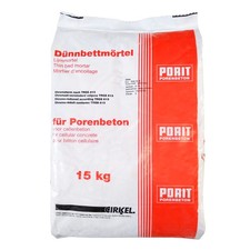 PORIT Dünnbettmörtel für