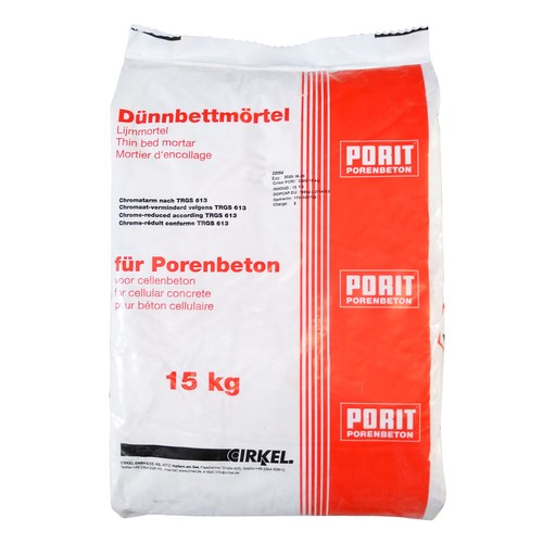 Porit dünnbettmörtel für - dünnbettmörtel,