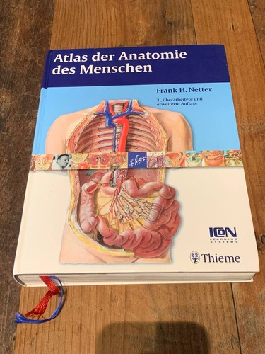 Atlas der anatomie des - der,