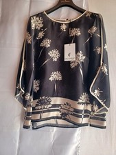 Carla Ferroni Damen Bluse M L