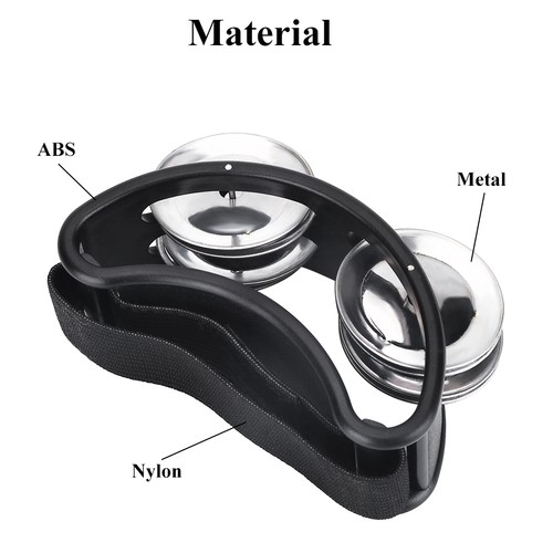 Neu 1pc fuß tambourine - neu,