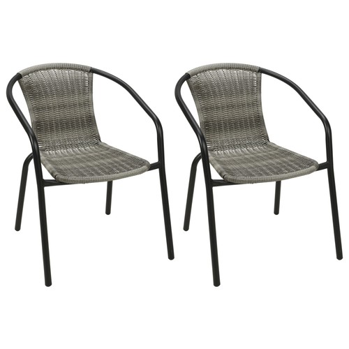 Stück rattan stapelstuhl - rattan,
