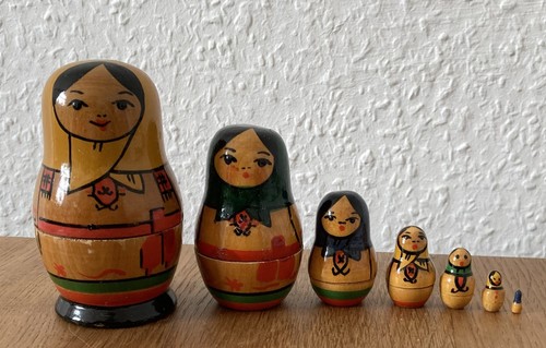 Russische matroschka 7 - russische,