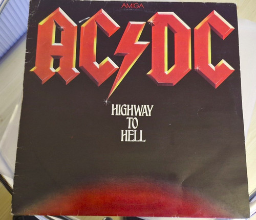 Highway hell amiga - dc,