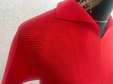 Issey Miyake Damen Bluse Gr