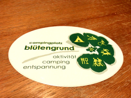 Aufkleber sticker - /, +