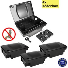 Rattenfalle köderbox - 4x,