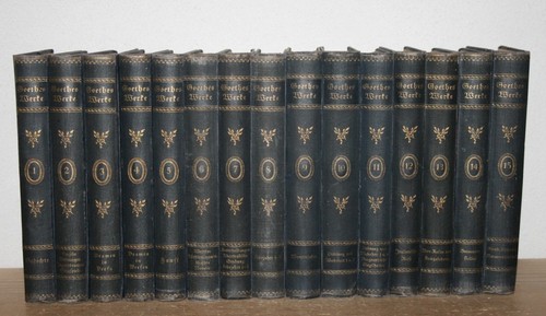 Goethes werke auswahl - goethes,