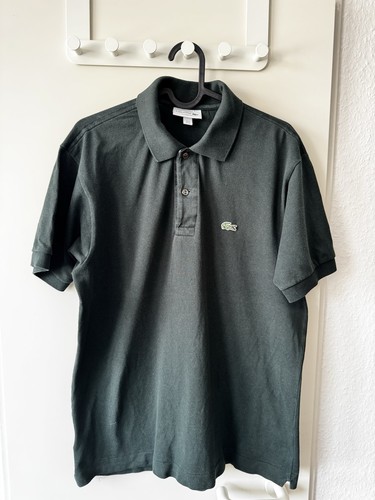 Lacoste poloshirt dunkelgrün - lacoste,