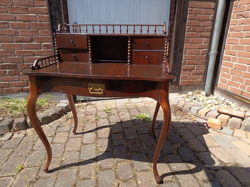 Rokoko damen schreibtisch - rokoko,