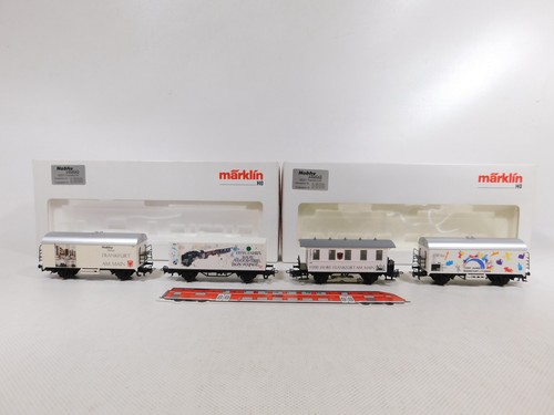 Märklin set wagen - märklin, 2x