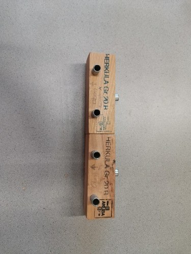 Bohrschablone für einbohrband - für,