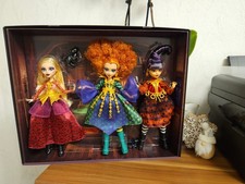 Monster High Disney's Hocus Pocus Skullector Dolls Sanderson Sisters Neu OVP