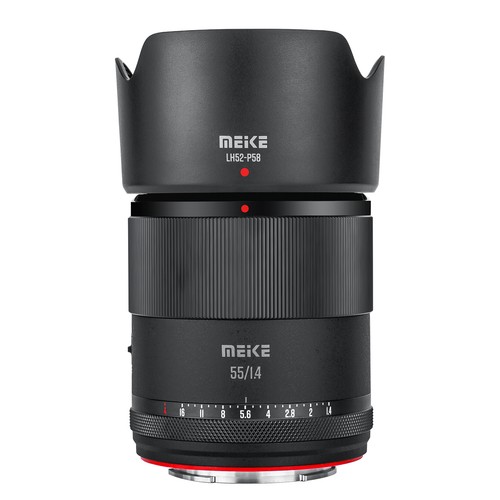 Meike 55mm stm aps - stm, aps-c