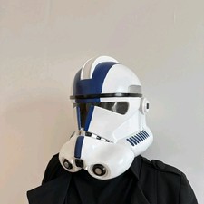 Helm Star Wars Maske Blau