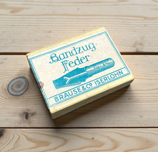 Antik Bandzugfeder - Brause &