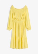 Carmen-Kleid aus Ballonärmel