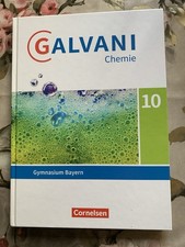 Galvani Chemie 10 NTG Bayern G9 aktuell wie NEU