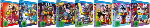 Dragonball super box 8 - dragonball,