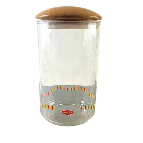 Jenaer glas glasdose mit - glasdose,