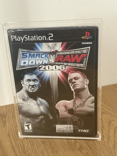 Smackdown raw 2006 - smackdown, vs