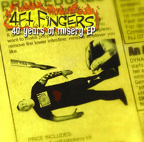 4ft fingers years of - fingers,
