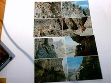 Set 2 x Ferrata Paterno / Paternkofel Klettersteig / 1 x Ausschnitte Ostseite, 1