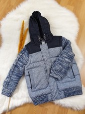 ⭐Englandmode George Jacke Weste Blau Schwarz Junge 98/104⭐