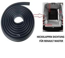 Heckklappen  Dichtung für