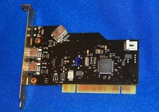 PCI Schnittstellenkarte 2 Port Terratec Cameo 400 DV FireWire Video